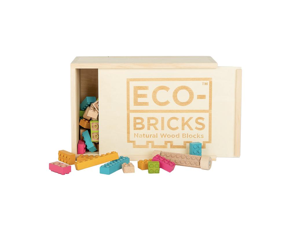 Eco Bricks™ | Wooden Bricks | Construction Toys - Alder & Alouette