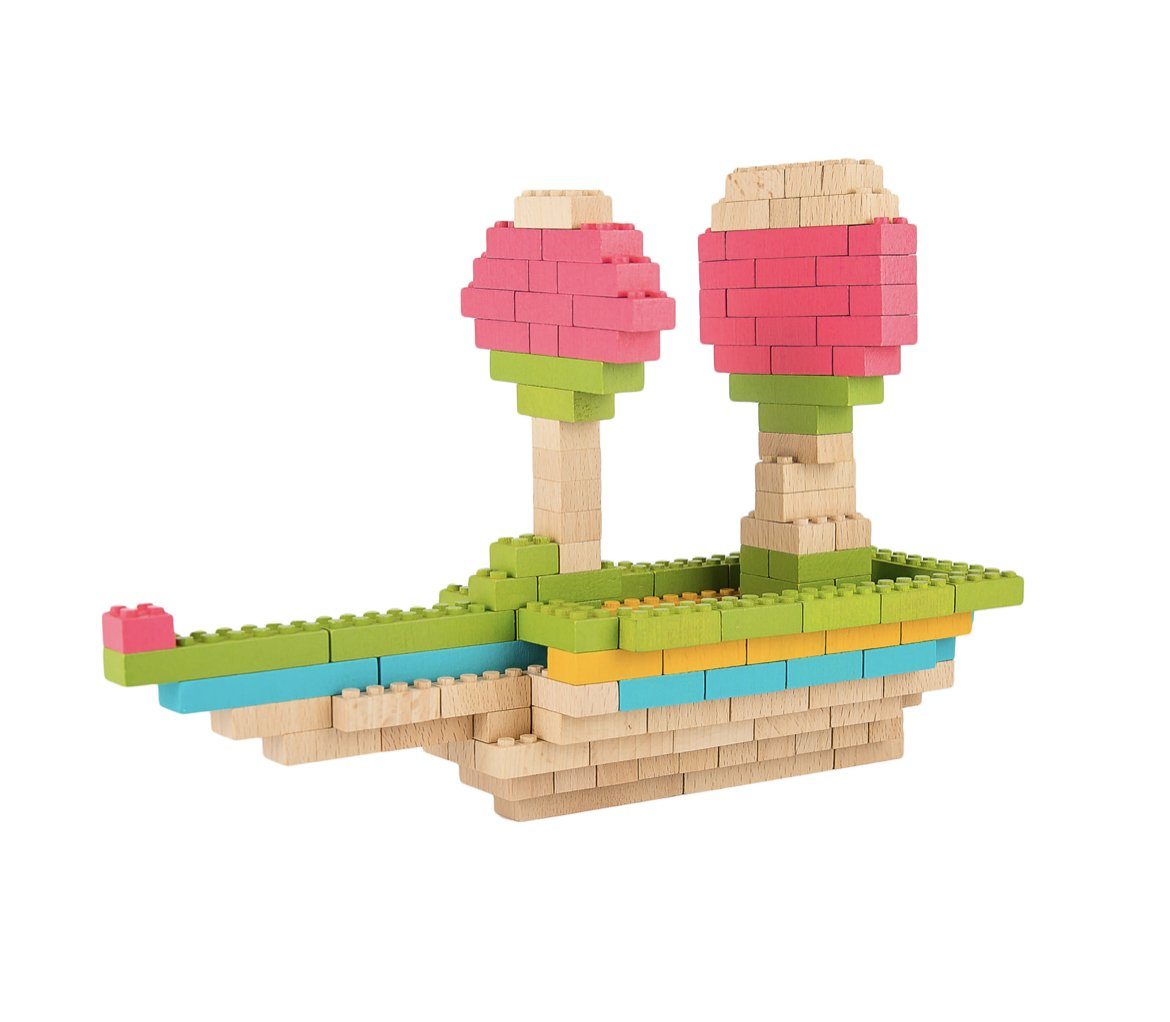 Eco Bricks™ | Wooden Bricks | Construction Toys - Alder & Alouette