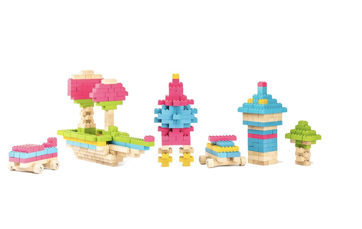 Eco Bricks™ | Wooden Bricks | Construction Toys - Alder & Alouette