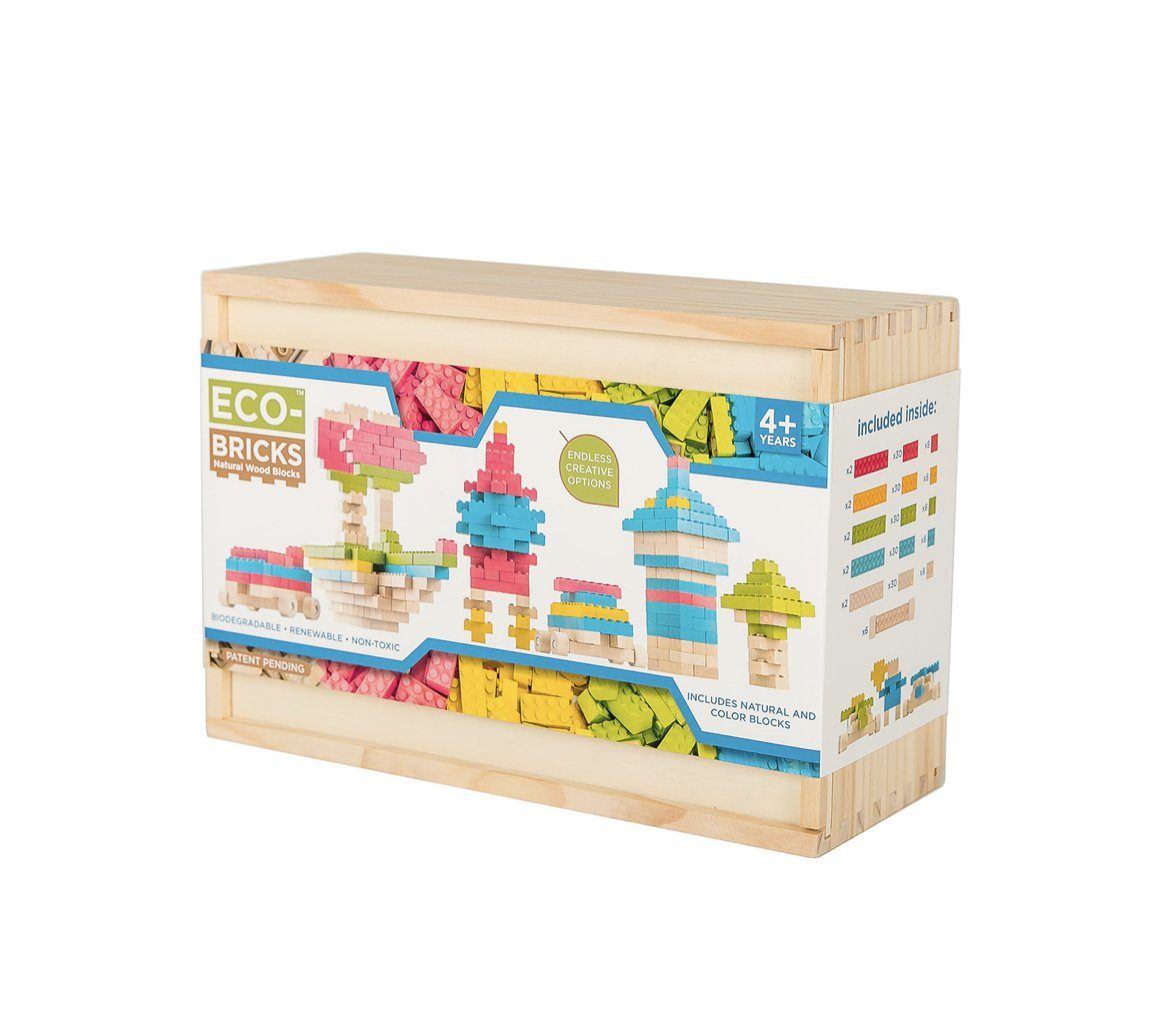 Eco Bricks™ | Wooden Bricks | Construction Toys - Alder & Alouette