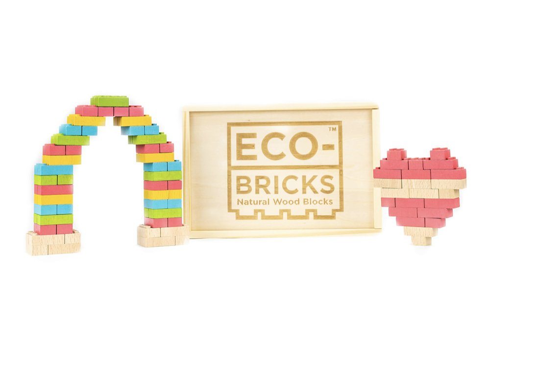 Eco Bricks™ | Wooden Bricks | Construction Toys - Alder & Alouette