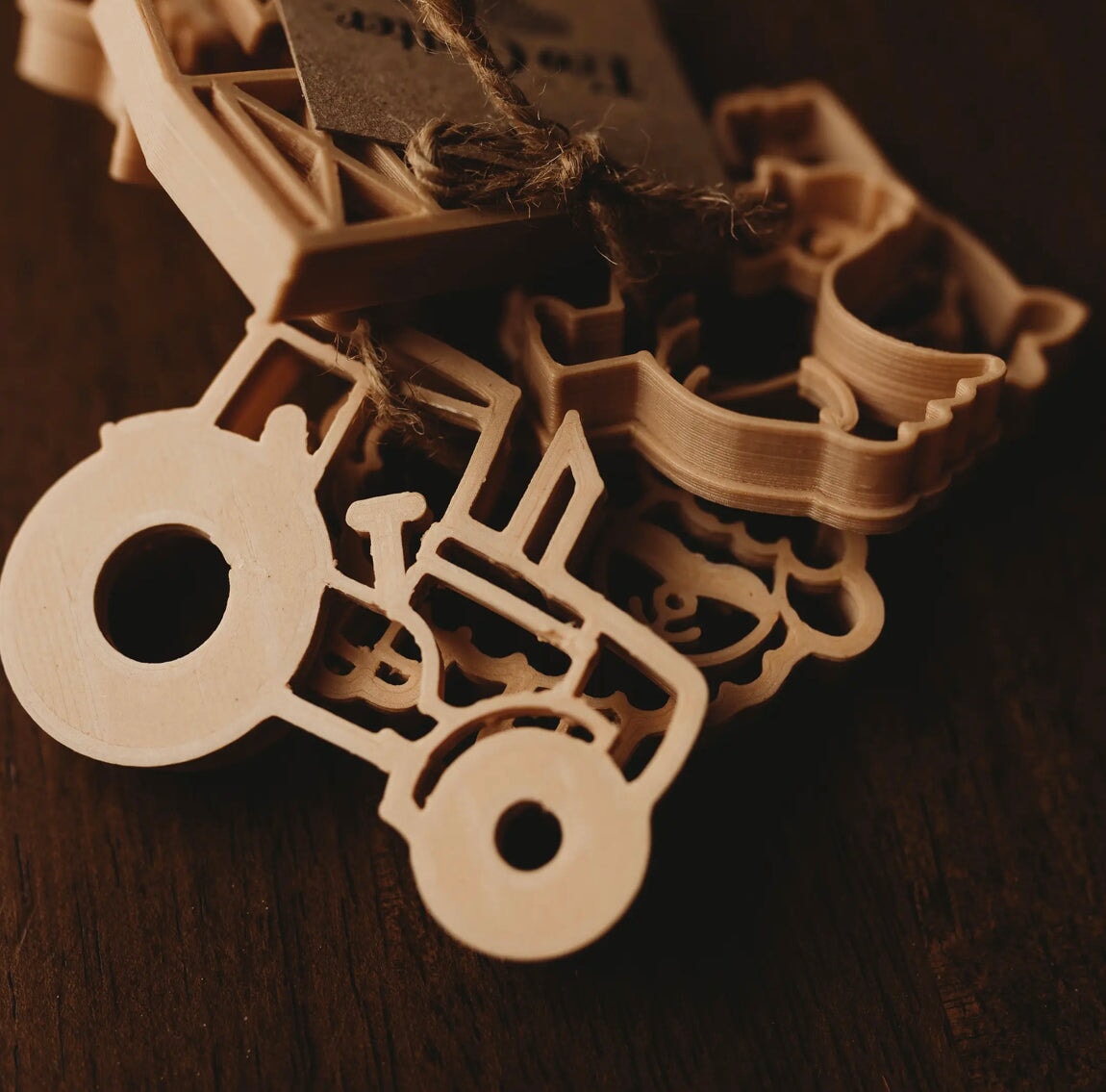 Eco Cutter Set for Play Dough, Farm Set  - Alder & Alouette