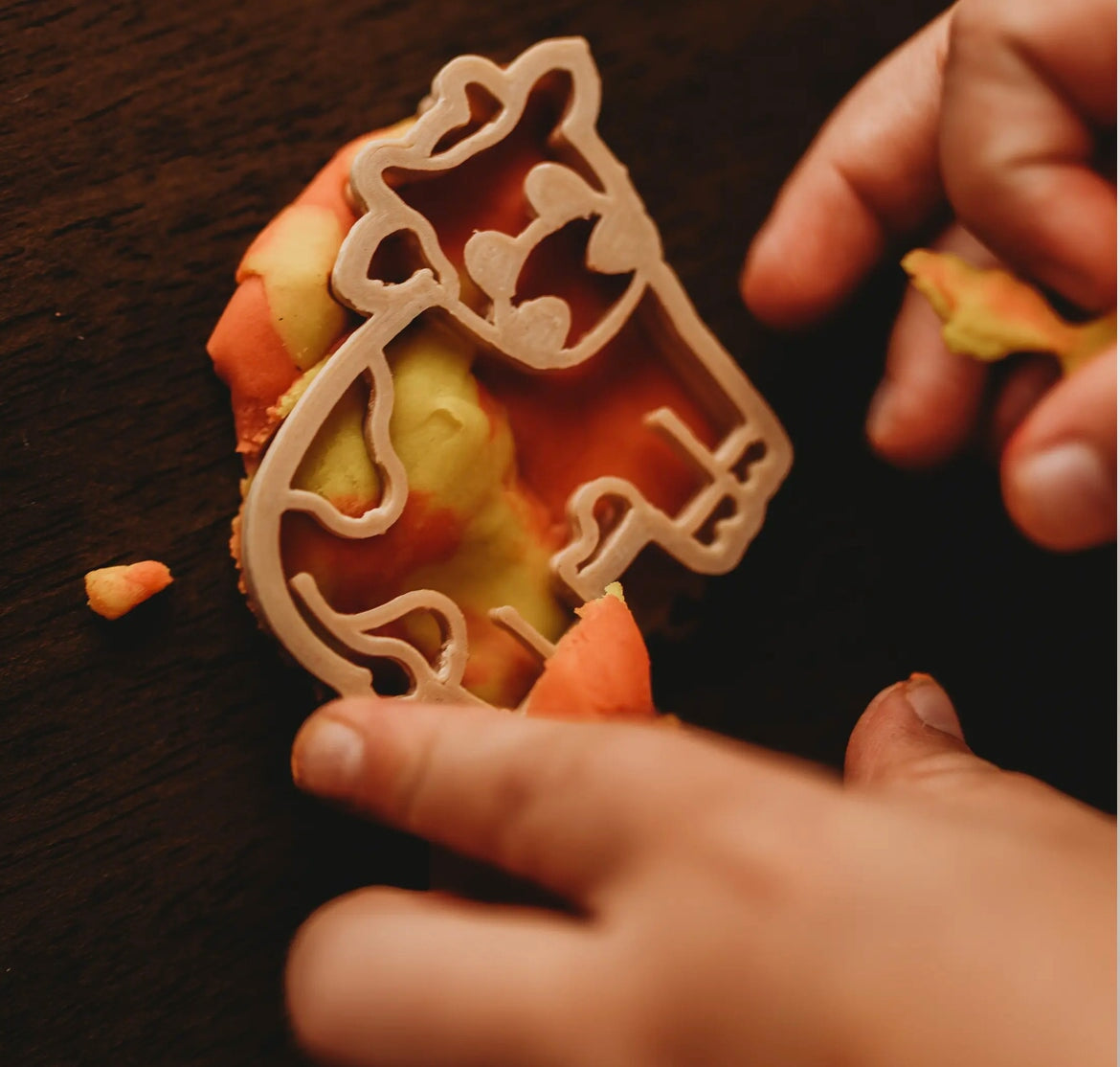 Eco Cutter Set for Play Dough, Farm Set  - Alder & Alouette