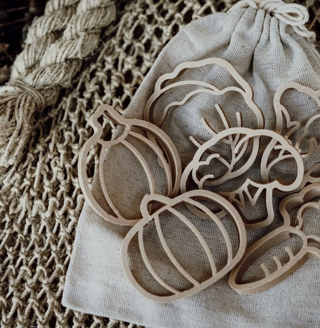 Dough Cutters, Mini Vegetable Set for Play Dough - Alder & Alouette