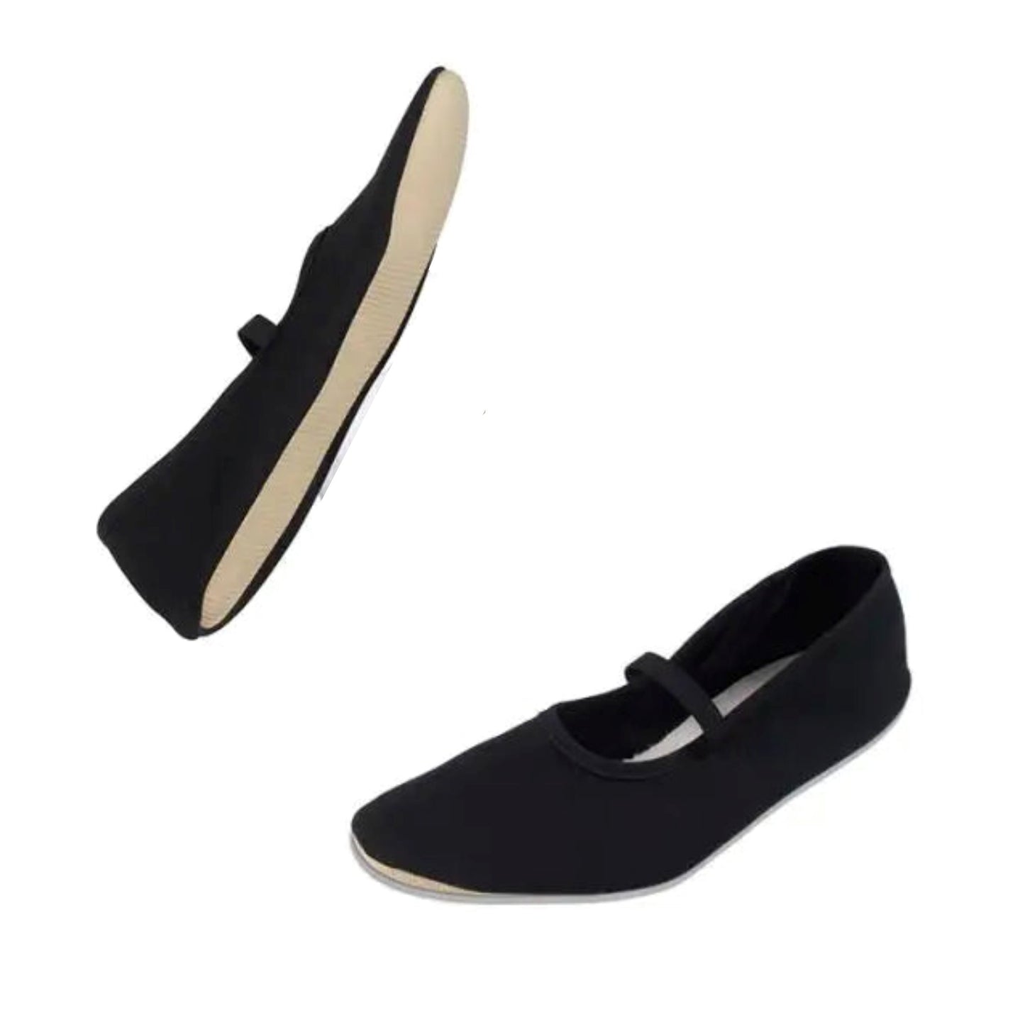 Eurythmy Shoes, Black, Waldorf School - Alder & Alouette