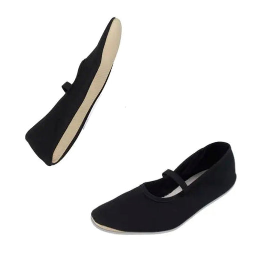 Eurythmy Shoes, Black, Waldorf School - Alder & Alouette