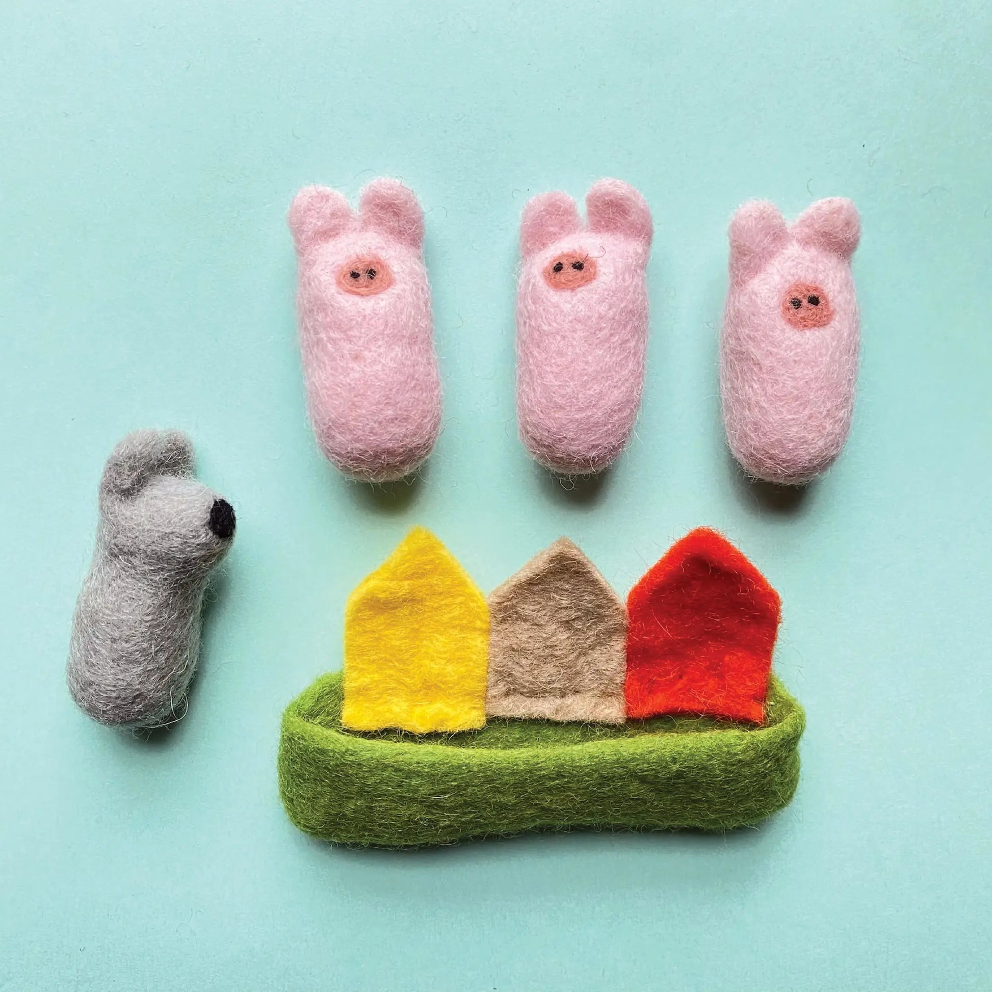 The Three Little Pigs, Storytelling Props