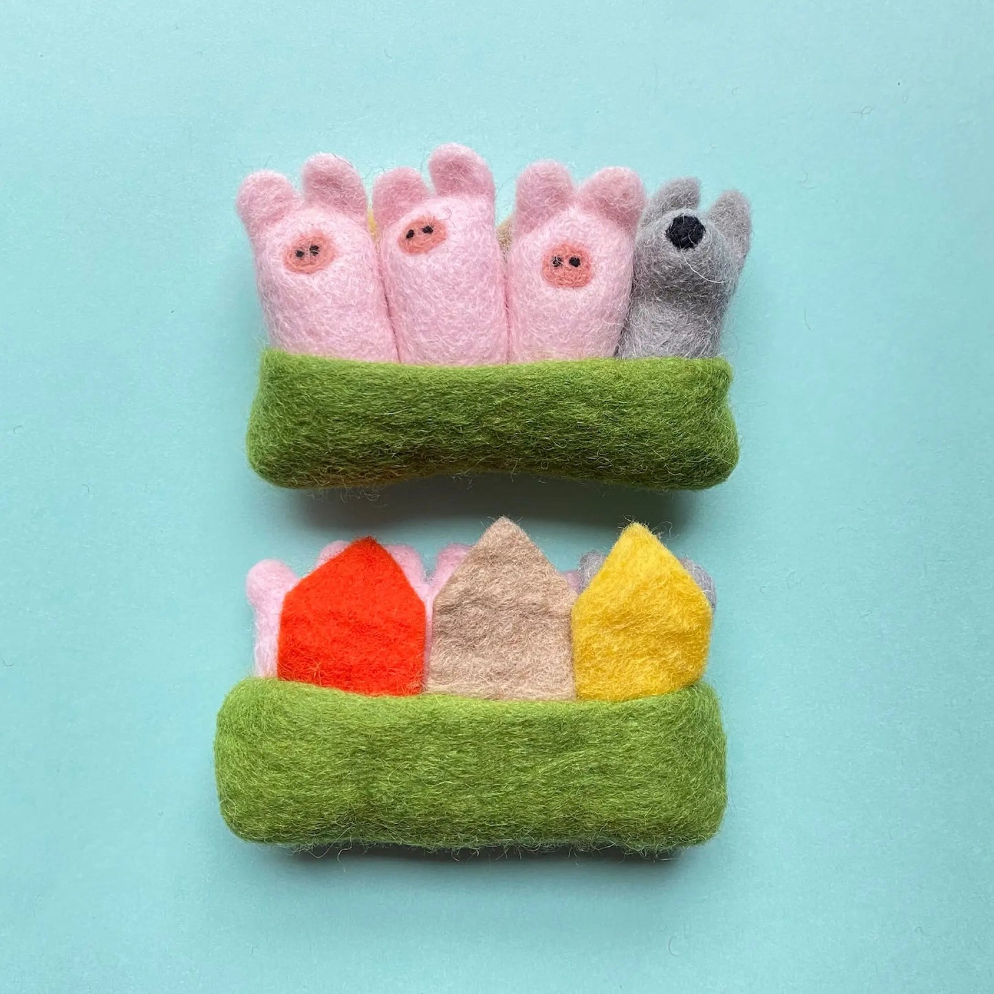 The Three Little Pigs, Storytelling Props