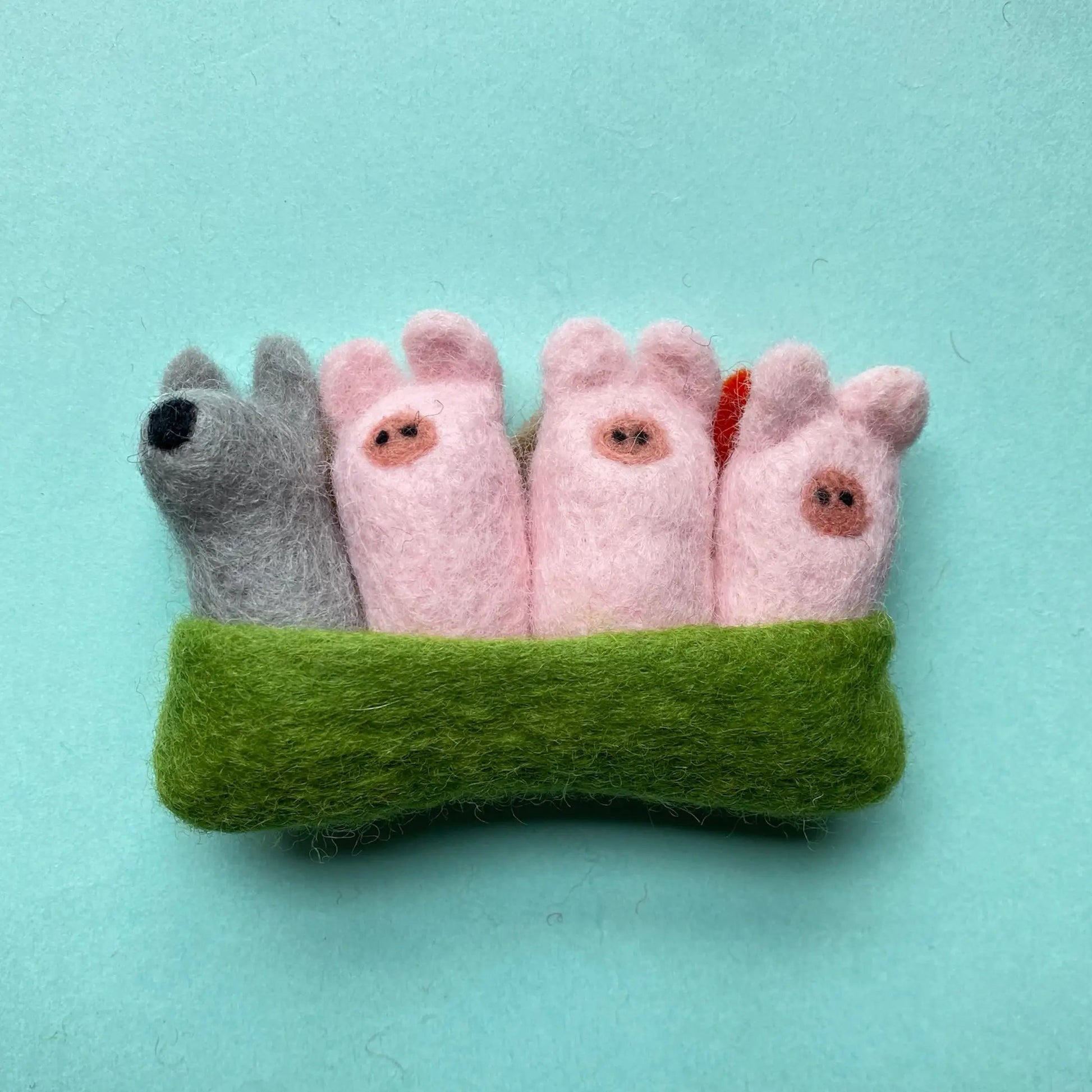 The Three Little Pigs, Storytelling Props