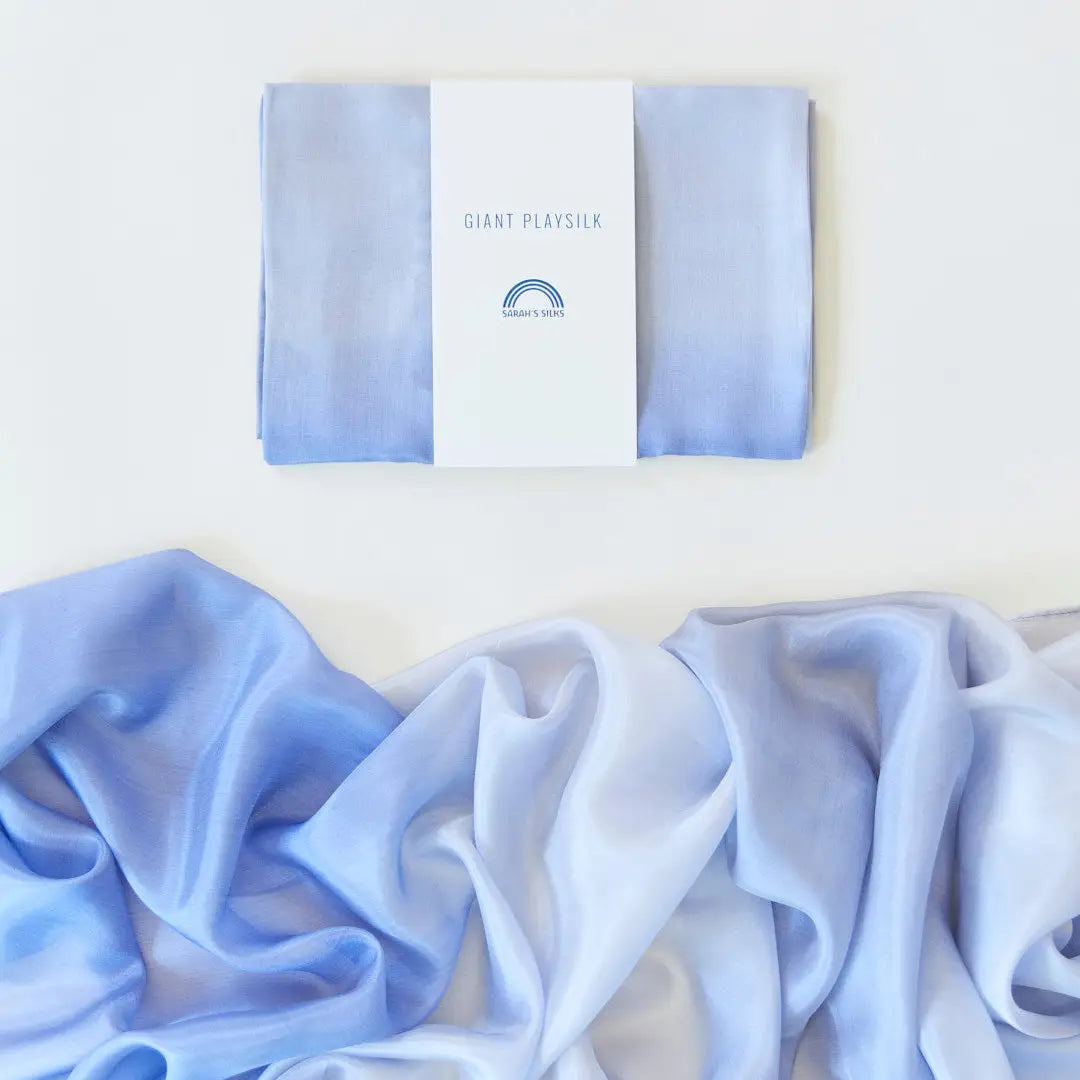 Sarah's Silks Earth Giant Playsilk in Forest on a white background