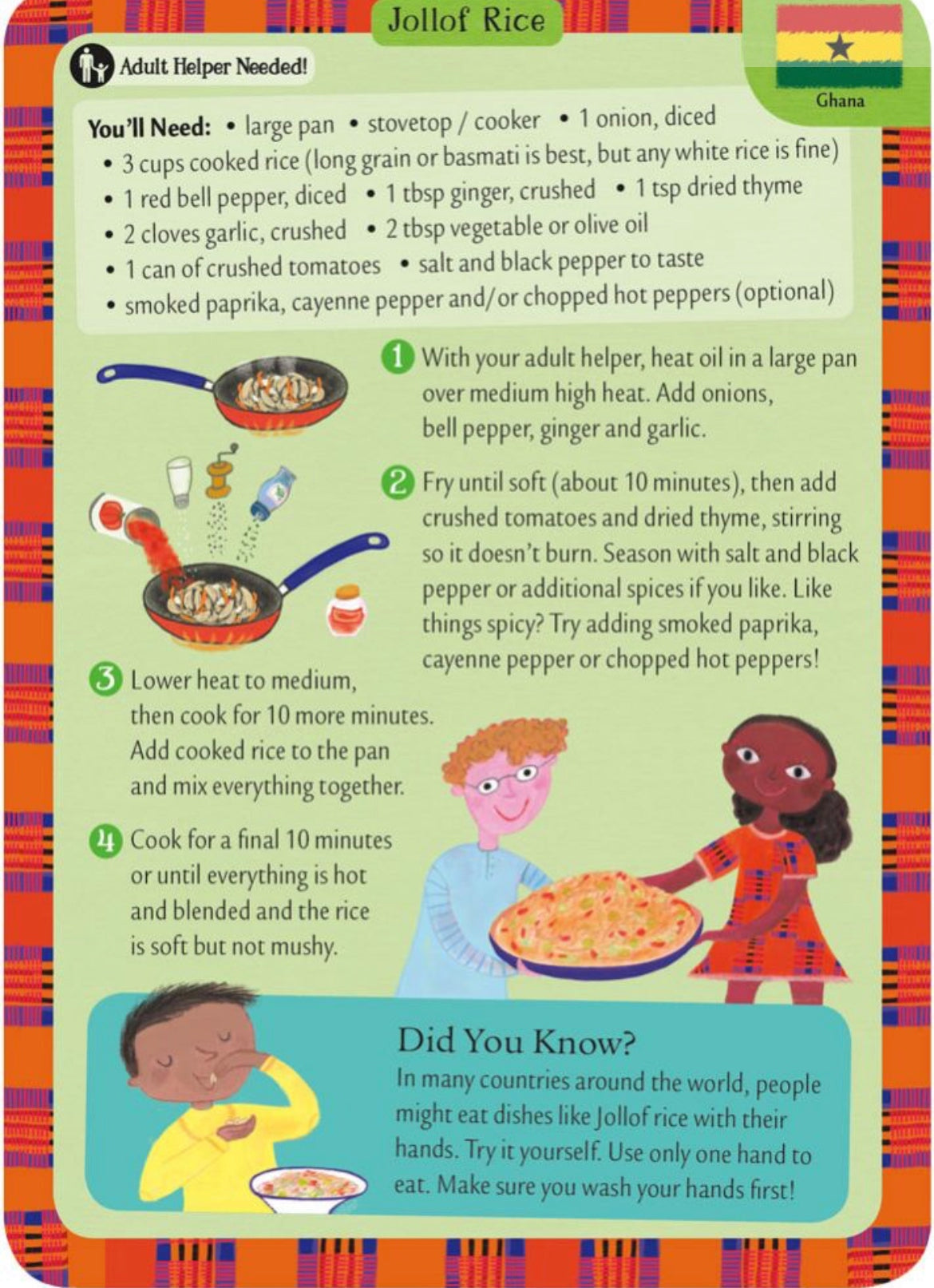 Global Kids: 50+ Games, Crafts, Recipes - Alder & Alouette