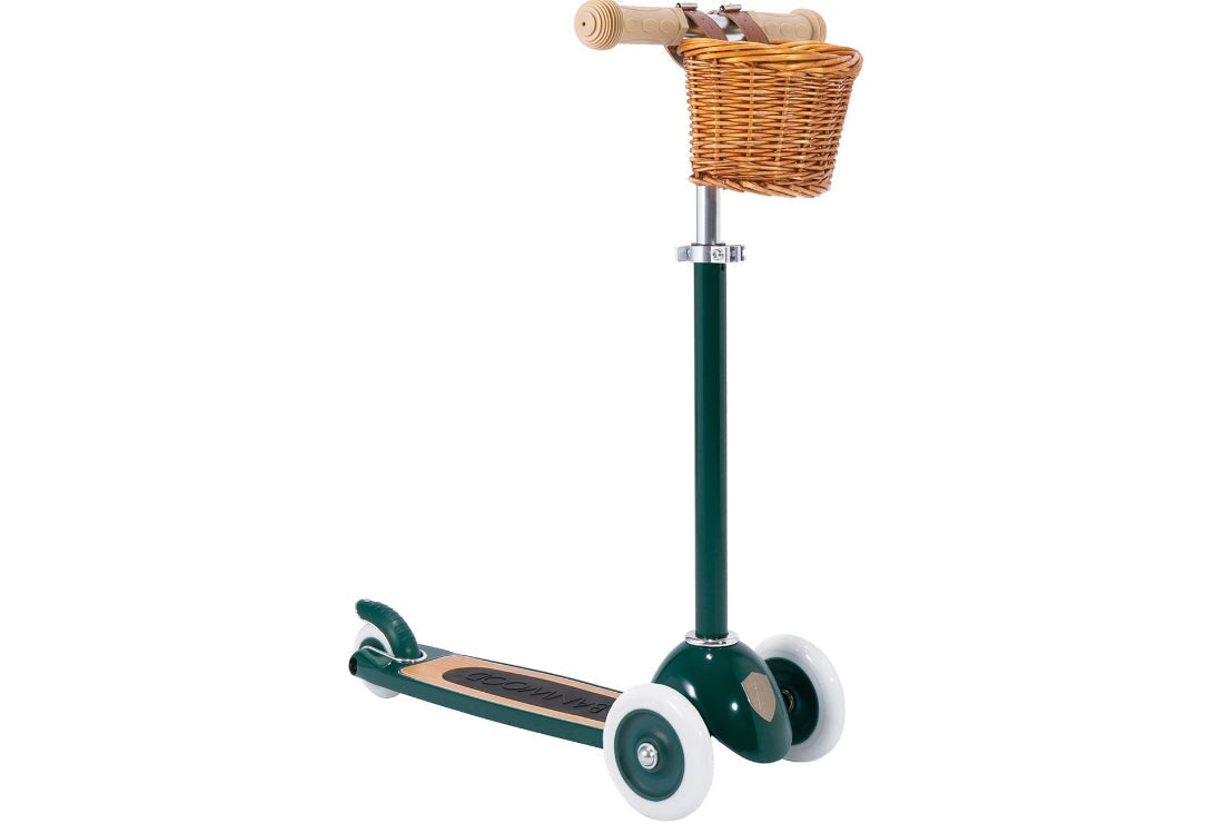 Banwood Three Wheel Scooter, Kids 3-6 yrs - Alder & Alouette