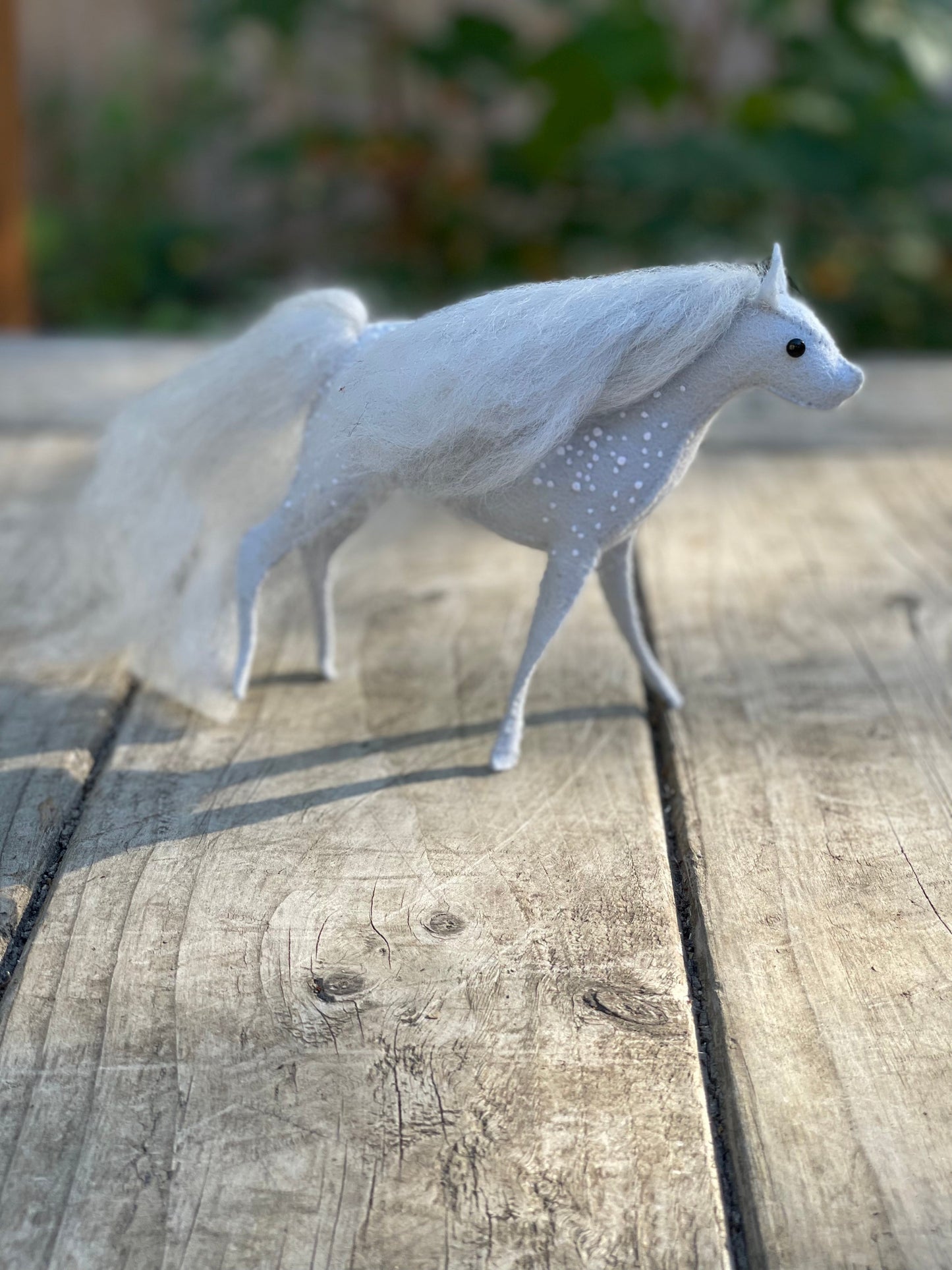 Lexi Christian Designs, Merino Wool Horse Craft Kit - Alder & Alouette