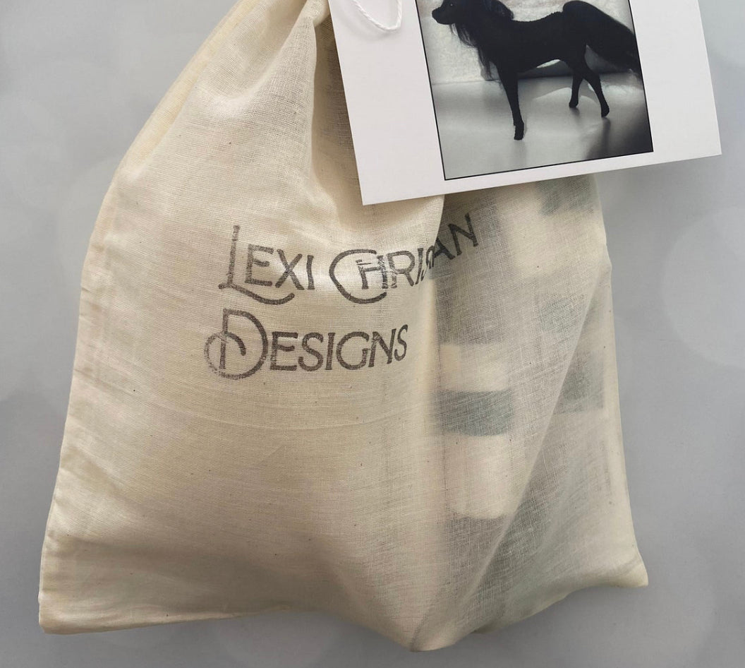 Lexi Christian Designs, Merino Wool Horse Craft Kit - Alder & Alouette