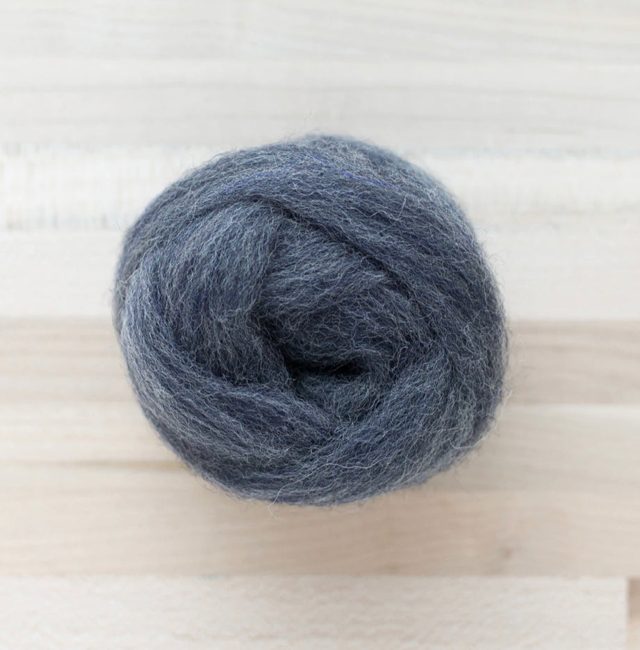 Needle Felting | Wool Roving | Flowing Wool - Alder & Alouette