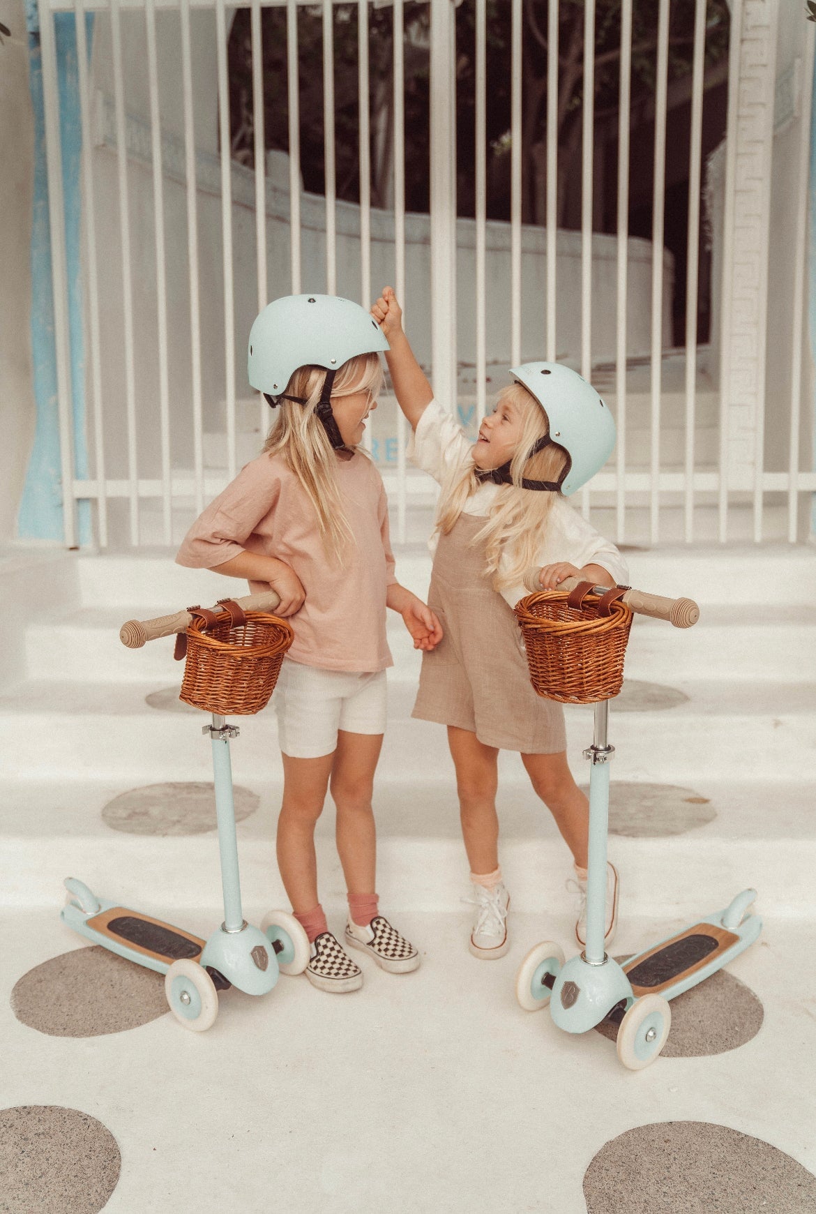 Banwood Three Wheel Scooter, Kids 3-6 yrs - Alder & Alouette