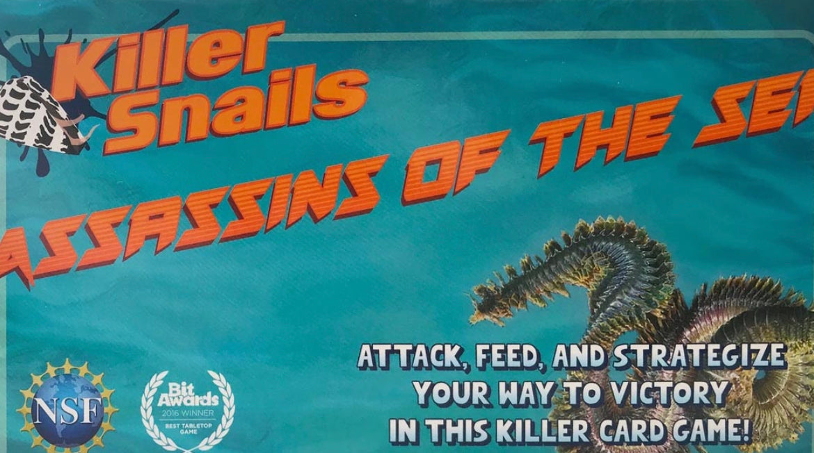 Killer Snails, Assassins of the Sea Science Game - Alder & Alouette