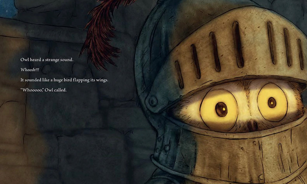 Knight Owl | Inspire Imagination | Ages 4 to 8 - Alder & Alouette