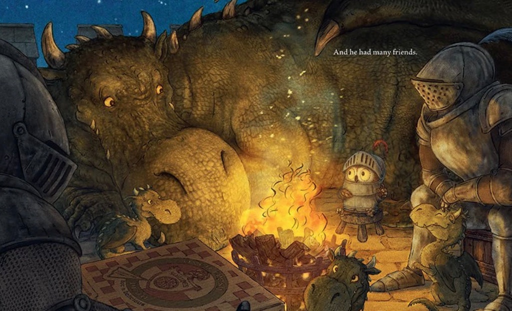 Knight Owl | Inspire Imagination | Ages 4 to 8 - Alder & Alouette