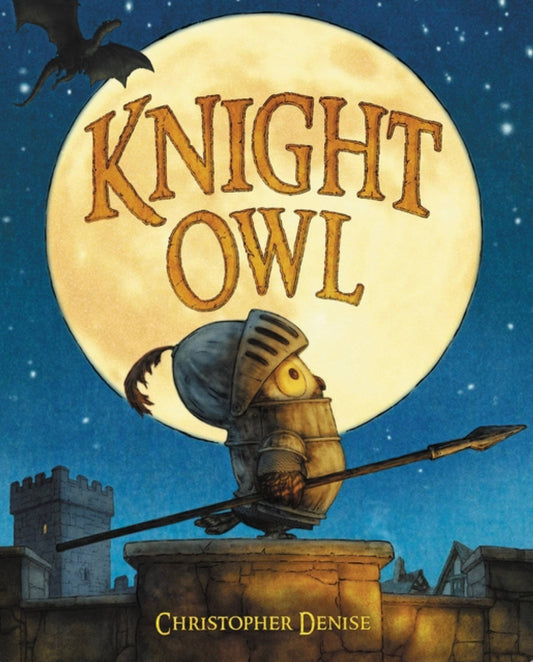 Knight Owl | Inspire Imagination | Ages 4 to 8 - Alder & Alouette