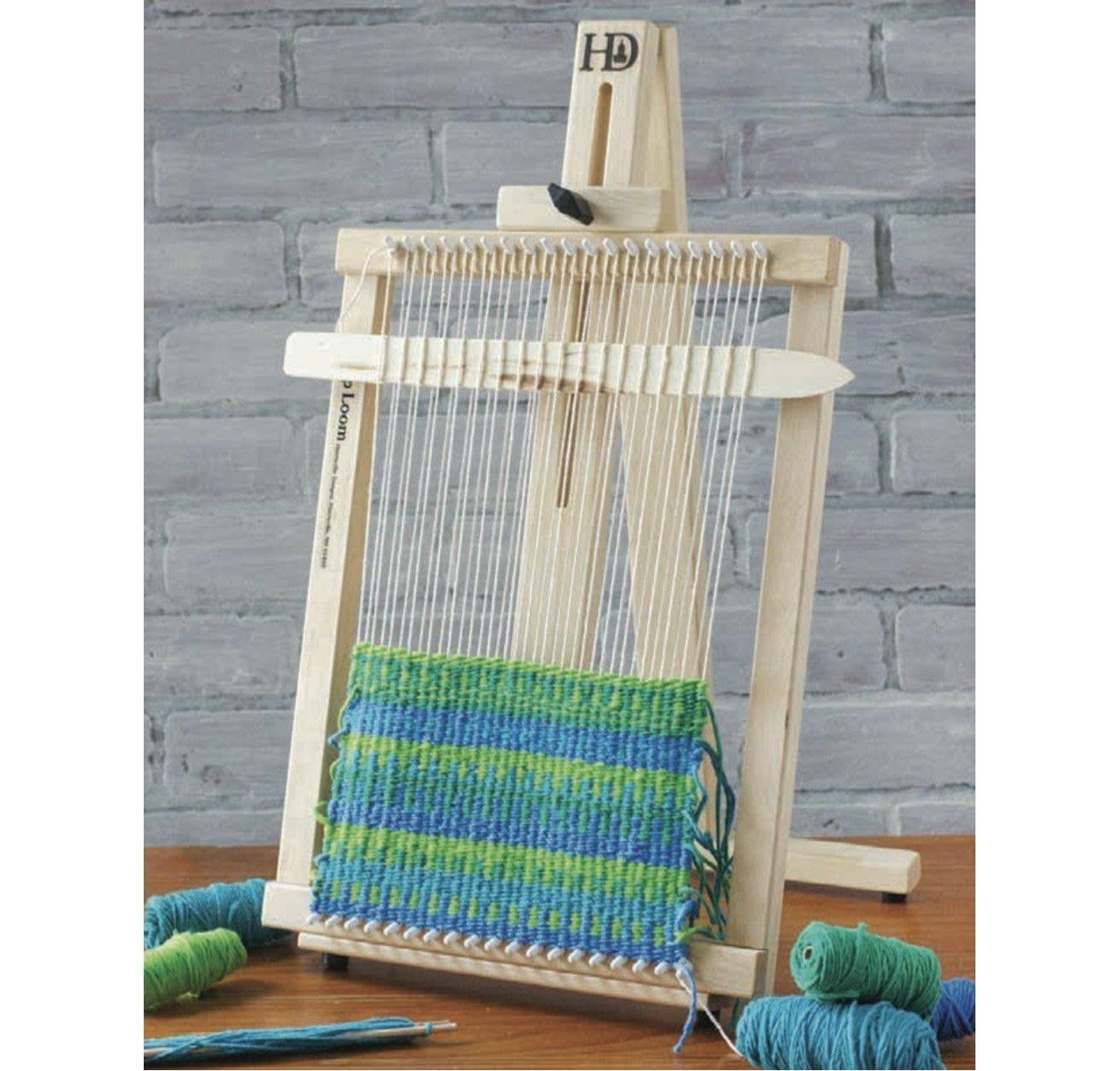 Table size lap loom by friendly loom of Harrisville Designs