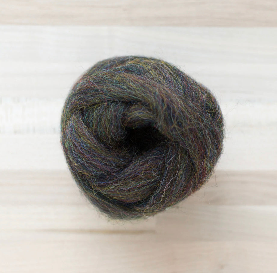 Needle Felting | Wool Roving | Flowing Wool - Alder & Alouette