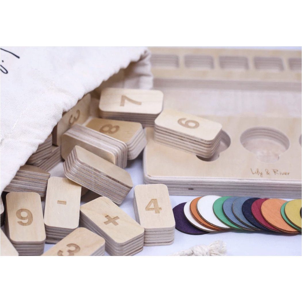 Lily & River Little Numbers | Math Manipulative - Alder & Alouette