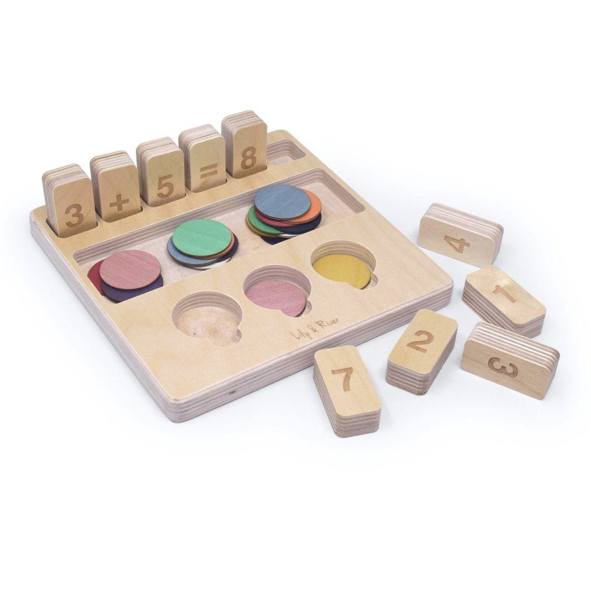 Lily & River Little Numbers | Math Manipulative - Alder & Alouette