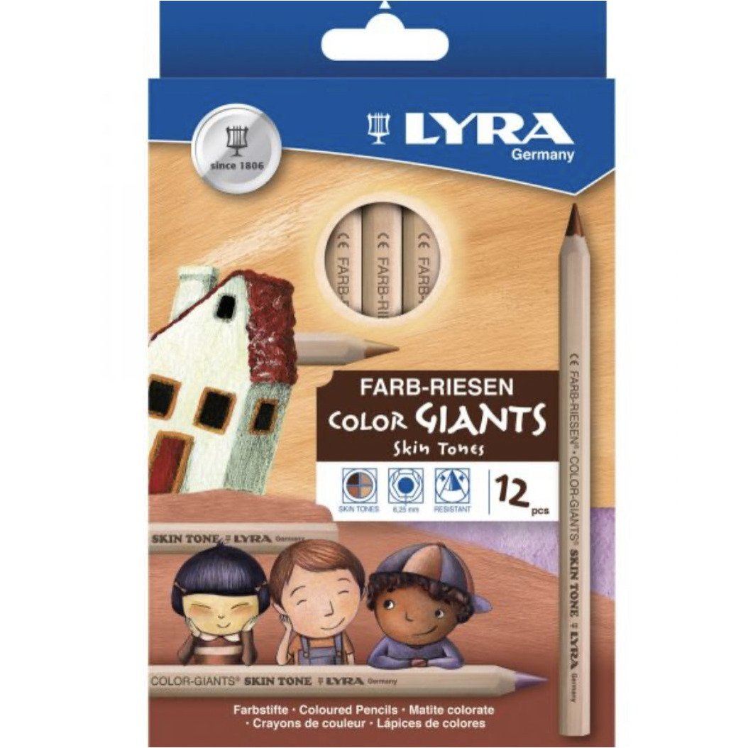 Lyra | Color Giants | Skin Tones | Colored Pencils - Alder & Alouette