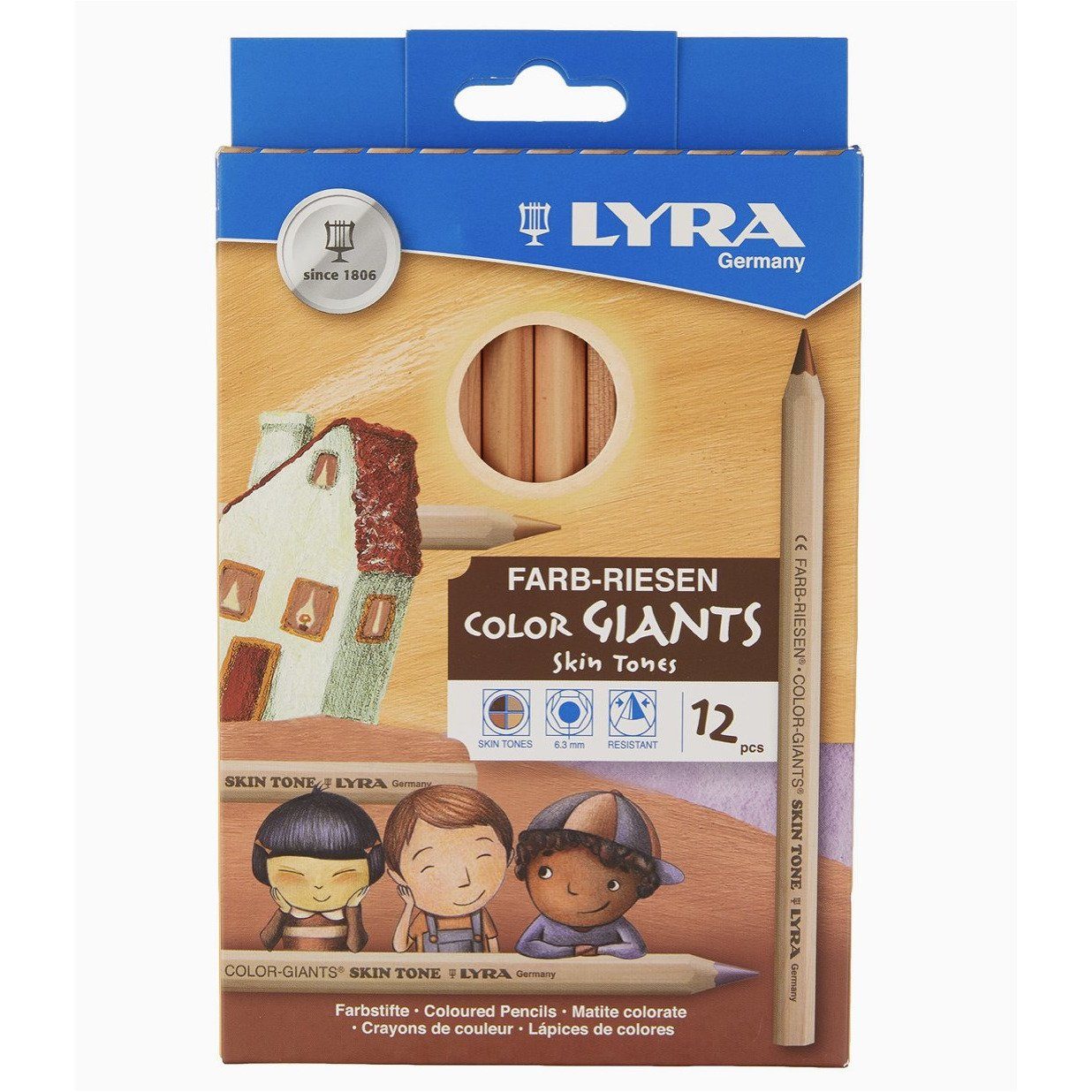 Lyra | Color Giants | Skin Tones | Colored Pencils - Alder & Alouette