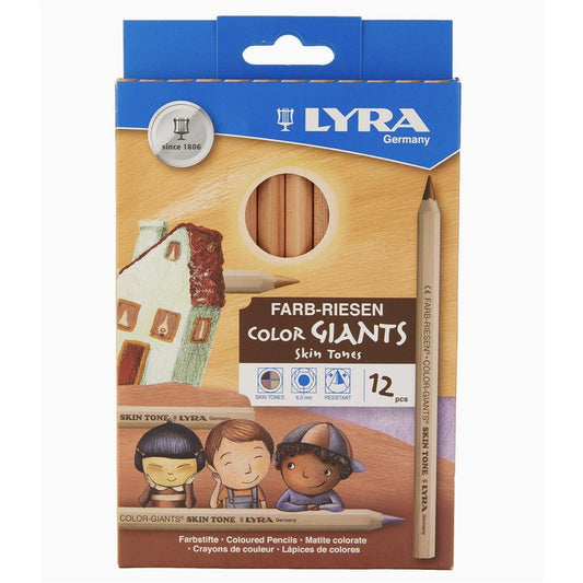 Lyra | Color Giants | Skin Tones | Colored Pencils - Alder & Alouette