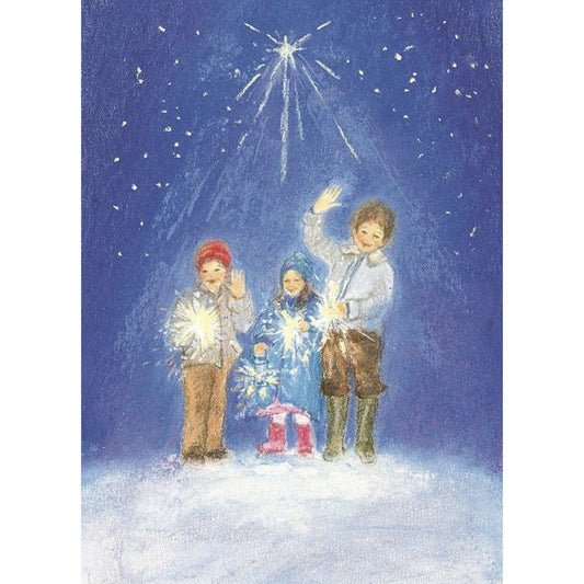 Marjan van Zeyl Postcards, Happy New Year! - Alder & Alouette