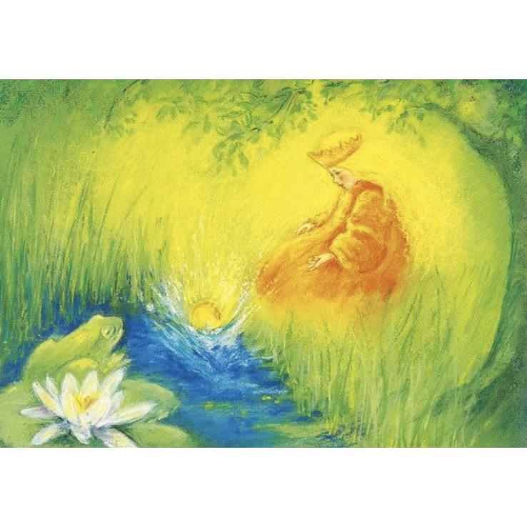 Marjan van Zeyl  Fairytale Postcards| The Frog King - Alder & Alouette
