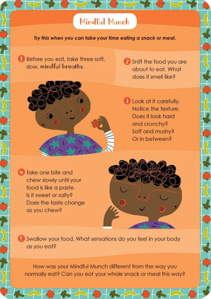 Mindful Kids: 50 Mindfulness Activities for Kindness, Focus and Calm