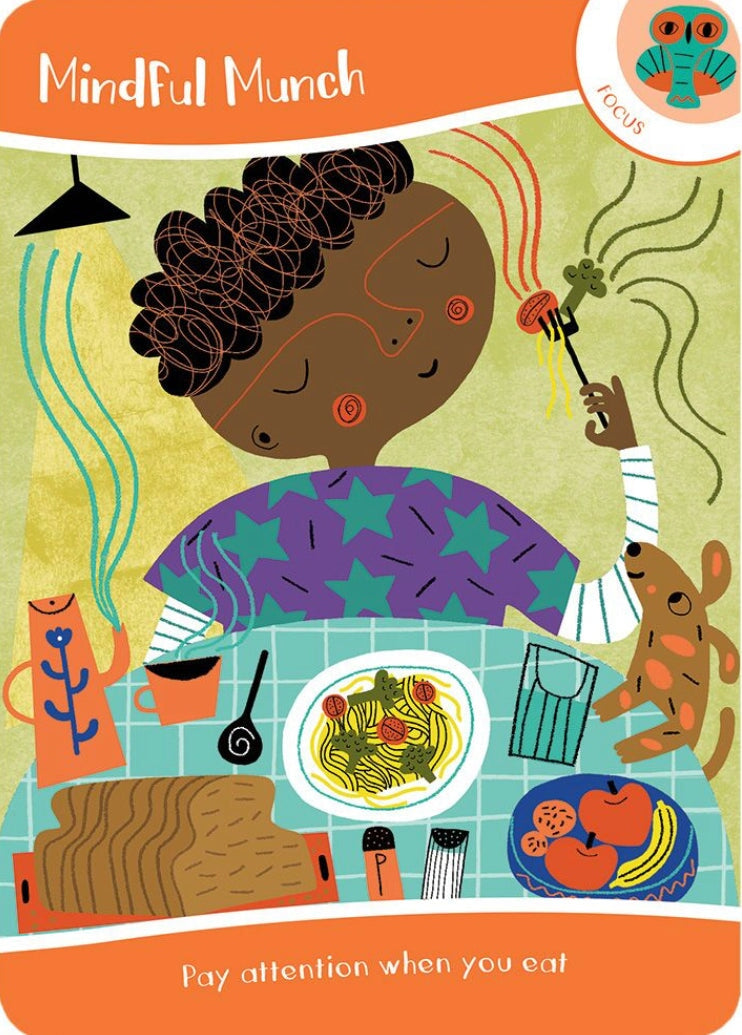 Mindful Kids: 50 Mindfulness Activities for Kindness, Focus and Calm