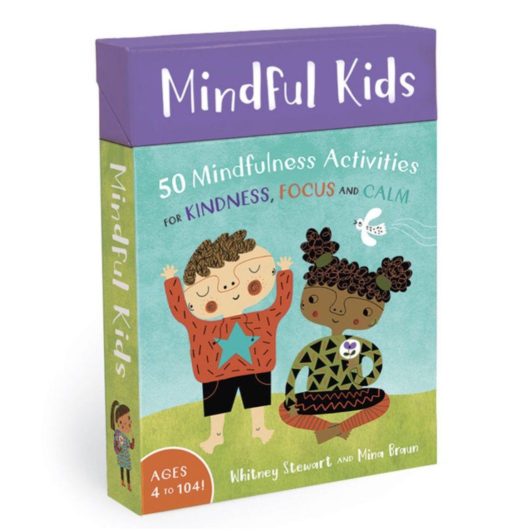 Mindful Kids: 50 Mindfulness Activities for Kindness, Focus and Calm