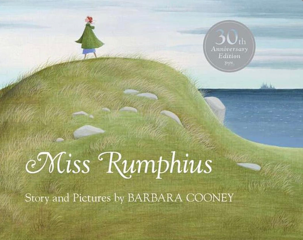 Miss Rumphius by Barbara Cooney, 30th Anniversary Edition - Alder & Alouette