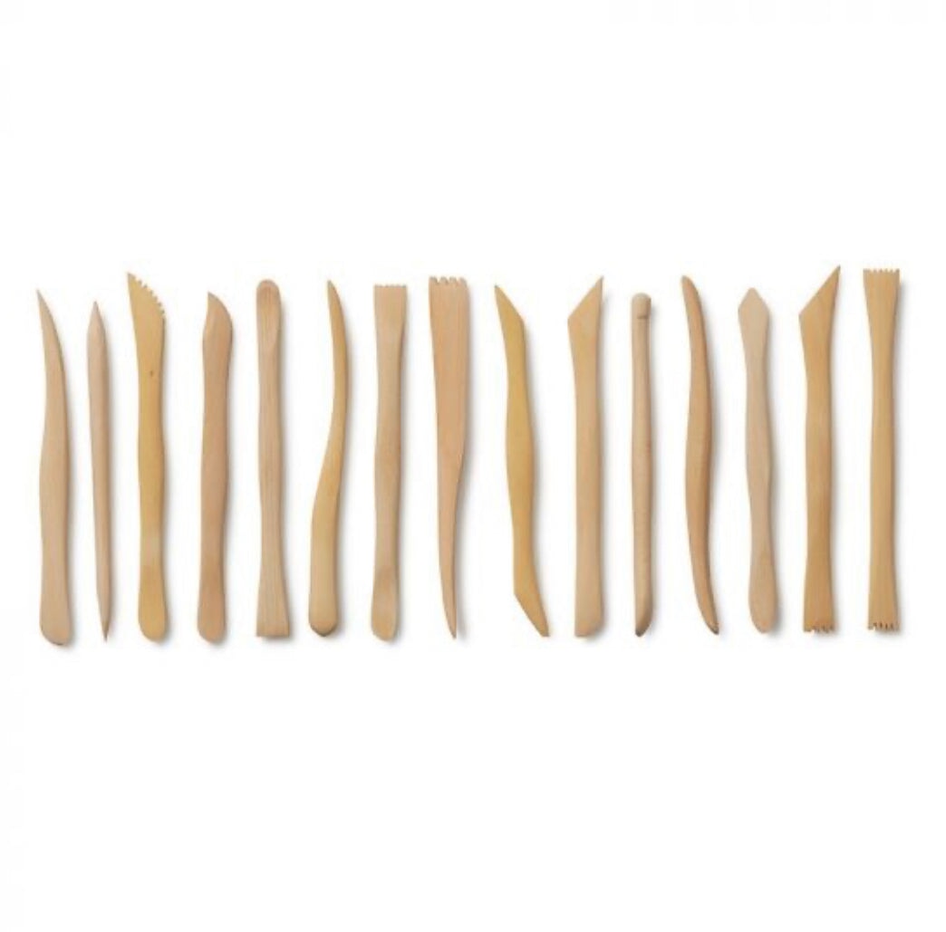 Modeling Spatulas Set for Clay - Alder & Alouette