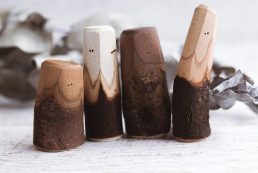 Tree People | Natural Toys | Pretend Play - Alder & Alouette