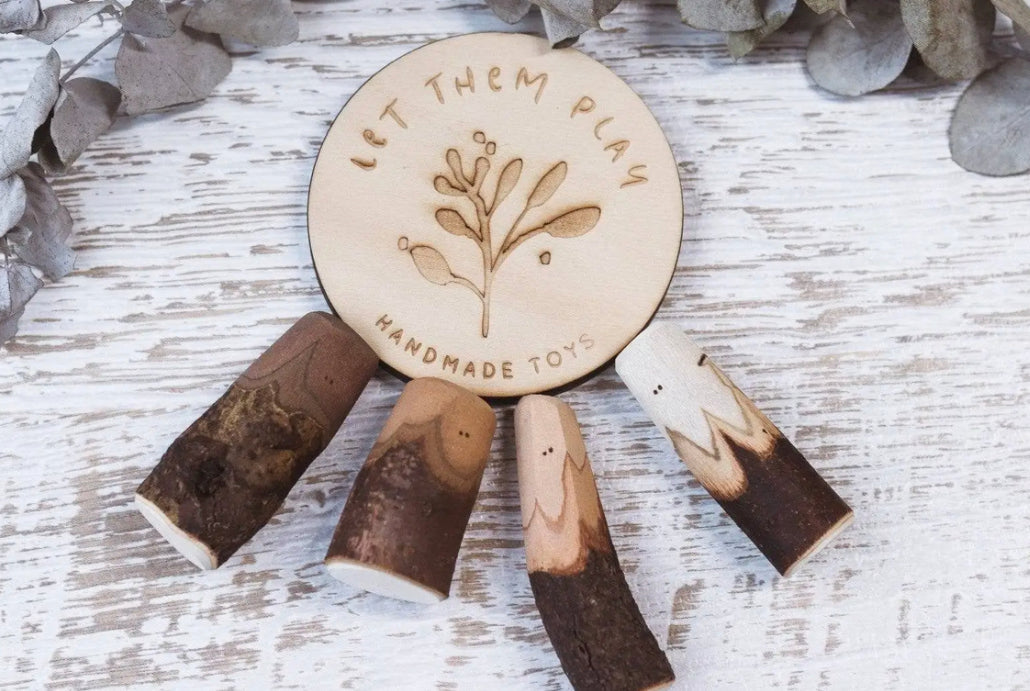 Tree People | Natural Toys | Pretend Play - Alder & Alouette