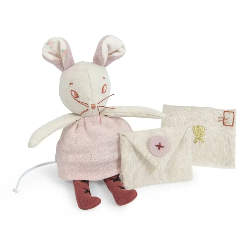Moulin Roty - Tooth Fairy Mouse and Box