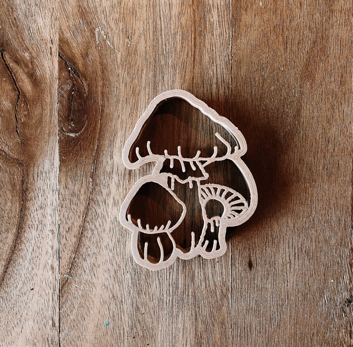 Eco Cutter, Fly Agaric & Field Mushrooms - Alder & Alouette