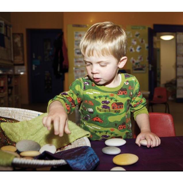 Yellow Door - Sorting and Stacking Stones - Alder & Alouette
