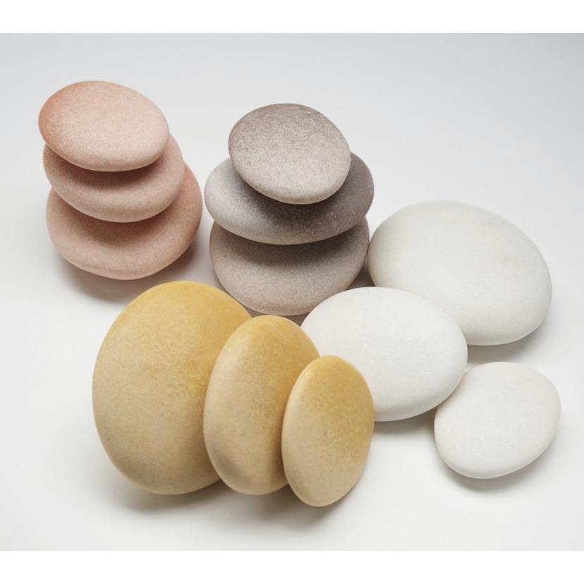 Yellow Door - Sorting and Stacking Stones - Alder & Alouette