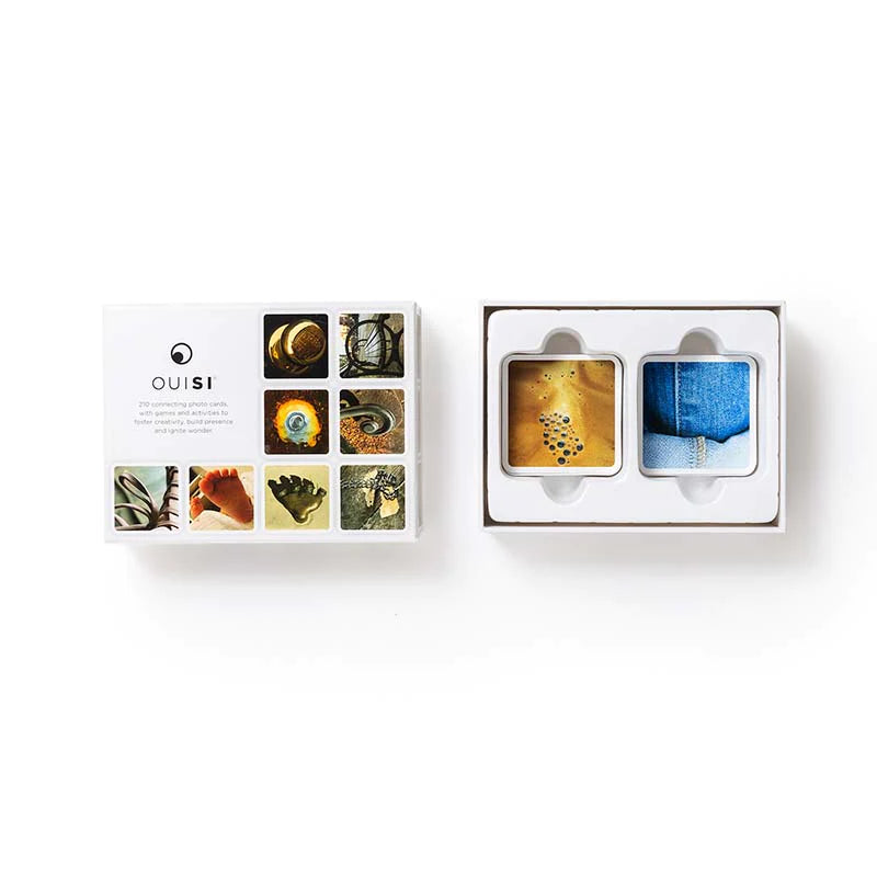 OuiSi Nature: Games of Visual Connection - Alder & Alouette