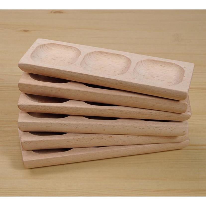 Pebble Word Building and Sorting Trays