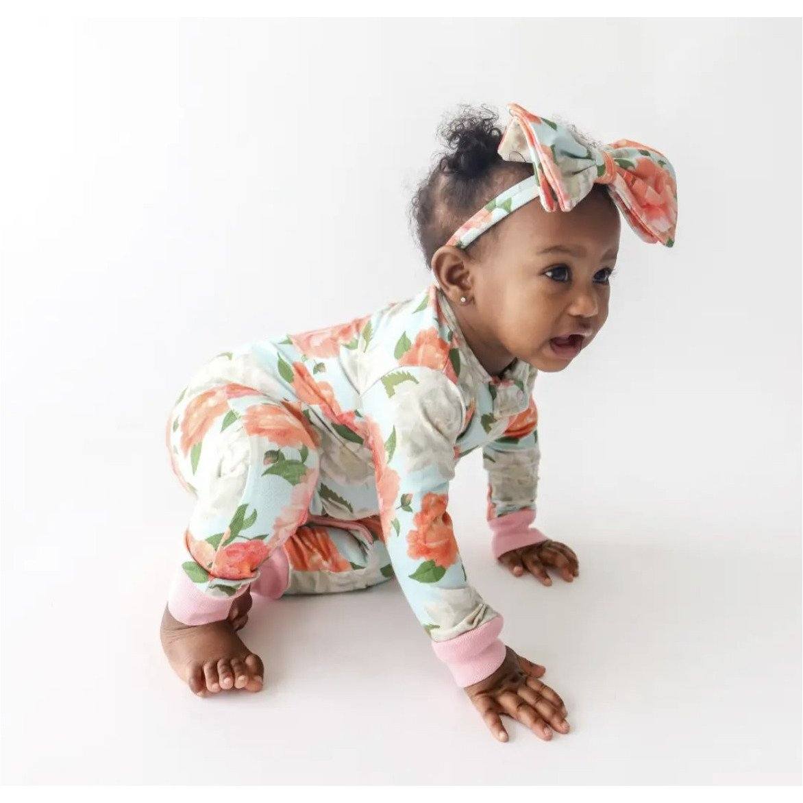 Organic Cotton Infant Pajamas – Baby Sleepwear - Alder & Alouette