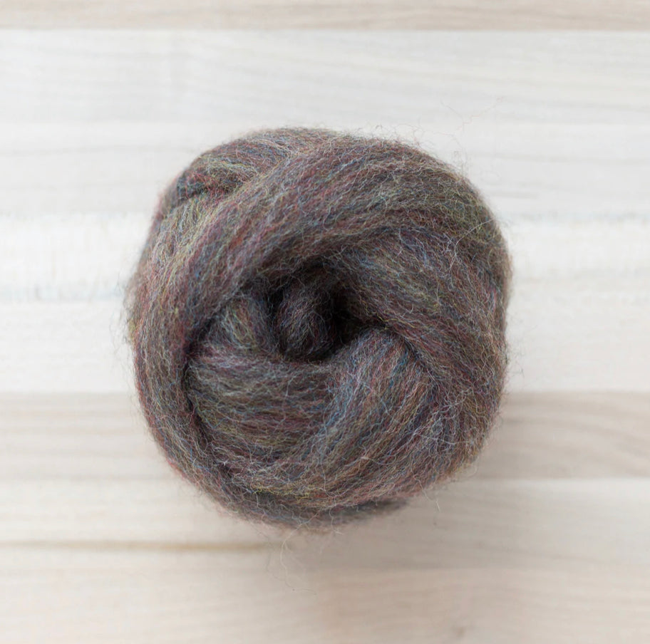 Needle Felting | Wool Roving | Flowing Wool - Alder & Alouette