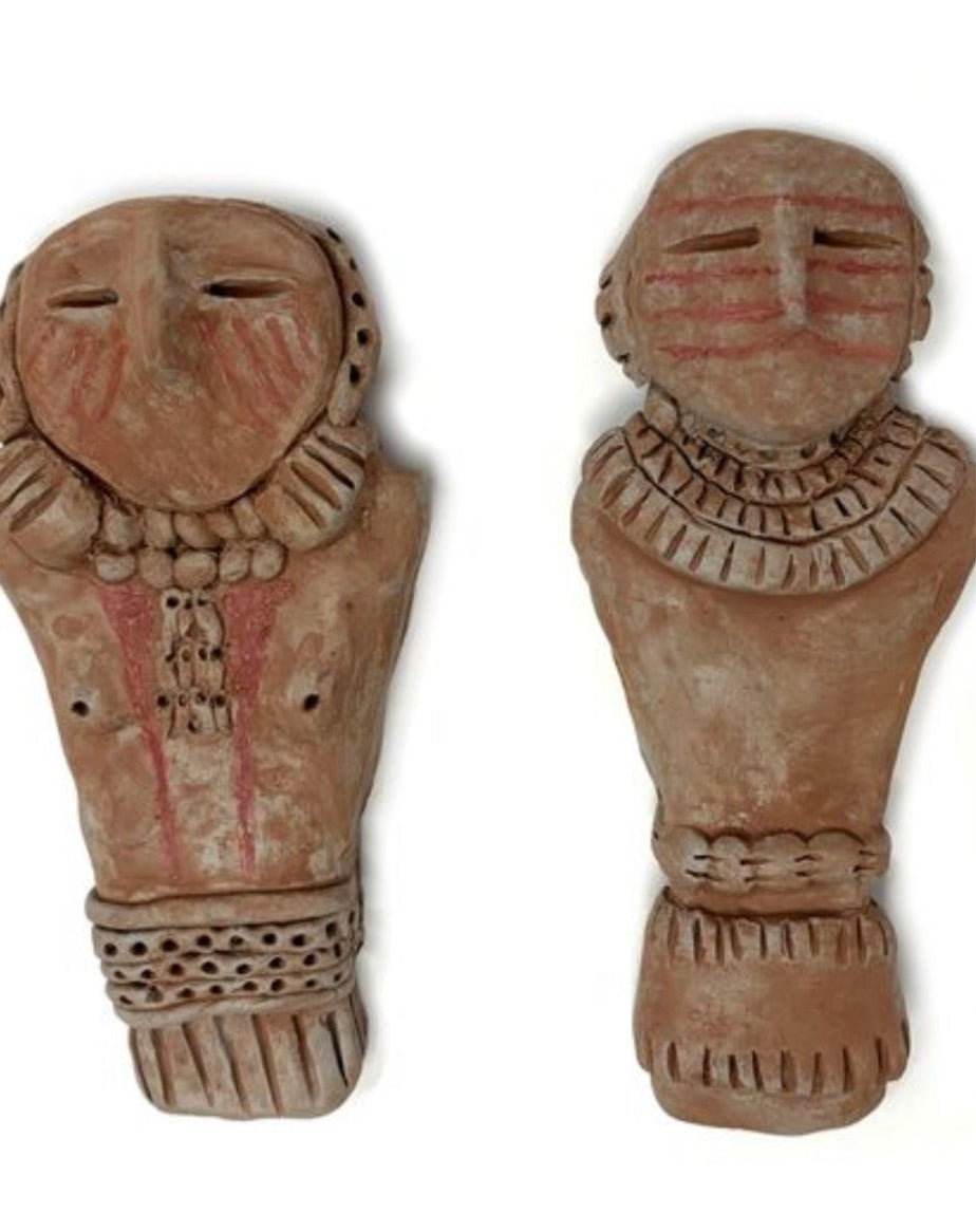 Clay Kit for Kids of Prehistoric Figures - Alder & Alouette