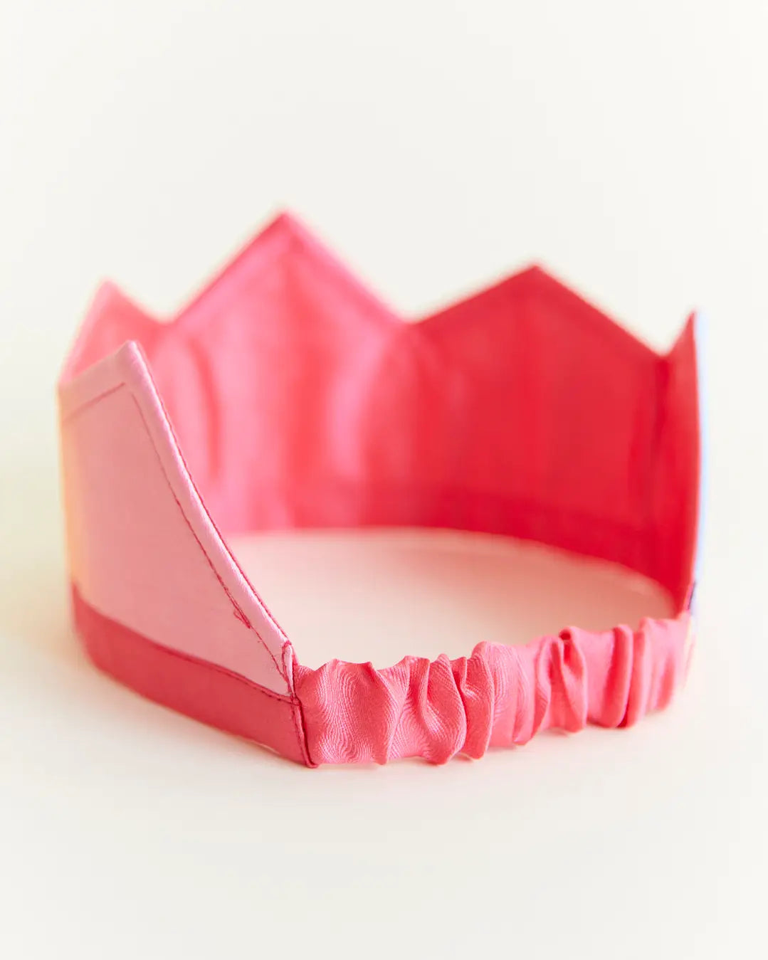 Rainbow Silk Birthday Crown and Dress Up - Alder & Alouette